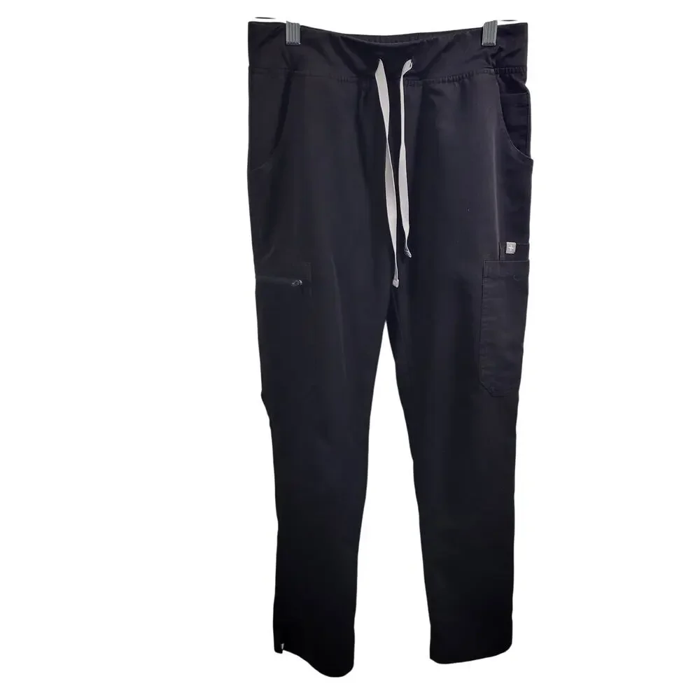 Figs Women's Black Cargo Style Pants Size XS 31826-1310
